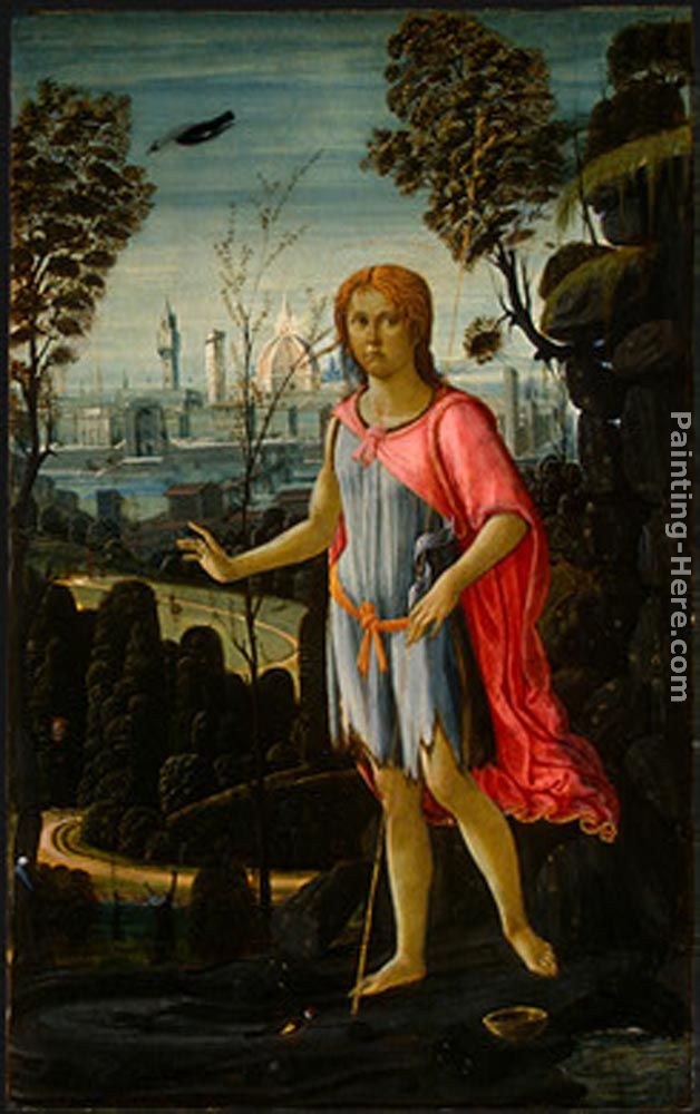 Jacopo Del Sellaio Saint John the Baptist